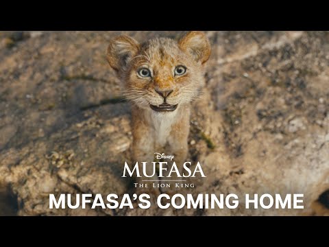 Mufasa: The Lion King | Buy It on Digital February 18 and Own It on Blu-ray April 1