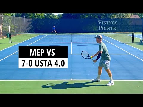 The Most Exhausting Player vs 7-0 USTA 4.0