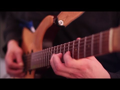 Greg Howe - New Gear Jam Cover (Tabs + Harmony)