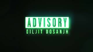 Tension (Official Audio) Advisory | Diljit Dosanjh