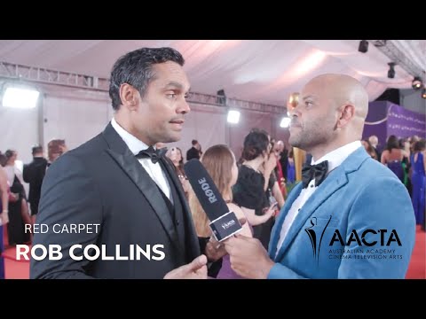 Rob Collins on the Red Carpet | 2024 AACTA Awards