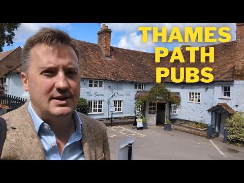 Thames Path Pubs: Pangbourne, Whitchurch and Goring