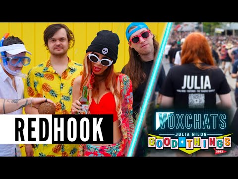 VOXCHATS: 12mins with Aussie band REDHOOK (Good Things 2022) | why you shouldn't mix a shoey & Perth