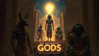 The Powerful Gods of Egypt You Never Knew! #shorts