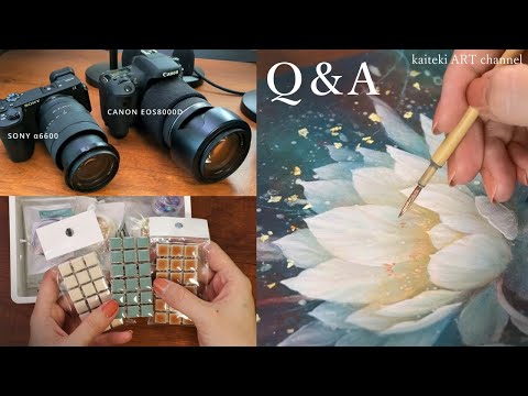 Q＆A with a YouTube artist | tell you about myself