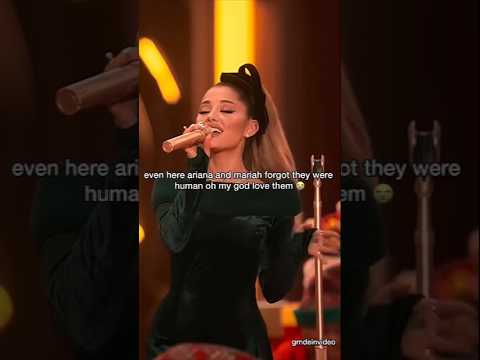 Their vocals 😱 #shorts #arianagrande #mariahcarey #vocals #singing #jennifer #viral #tiktok #santa