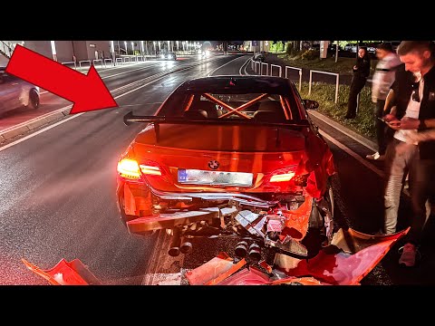 Cars At The Nürburgring Boulevard! Drifts, Burnouts, FAILS, Police!