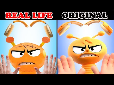 Best of INCREDIBOX SPRUNKI: OREN PHASE 3 vs PHASE 4! ORIGINAL vs Plush Toy REAL LIFE