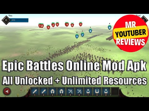 Epic Battles Online Mod | Unlocked + Unlimited Resources