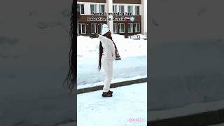 Seemah enjoying her Baecation in Russia🇷🇺❄️ #shorts