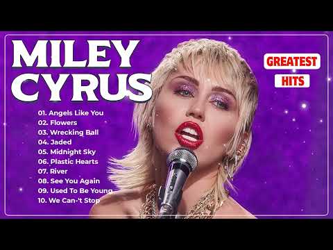 Miley Cyrus  Greatest Hits - Best Songs  PlayList 2024