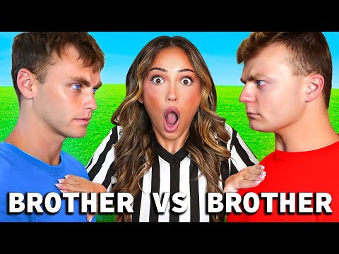 Who is The Best at Gymnastics? BRO vs BRO!