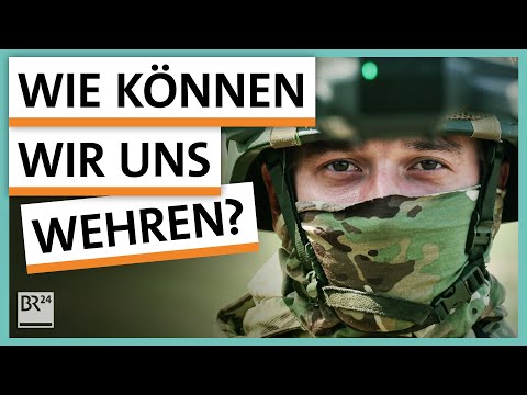 Rüstung, Wehrpflicht, Atombombe: Wie können wir uns wehren? | Possoch klärt | BR24