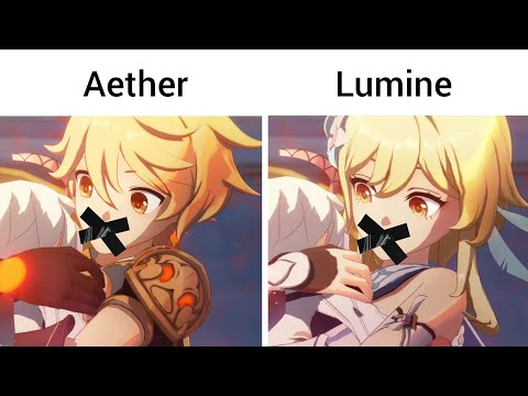 RIP LUMINE AND AETHER'S VA 😭