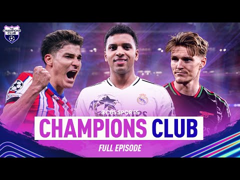 LIVE REACTION: Real Madrid v Atlético Madrid | PSV v Arsenal & More | Champions Club