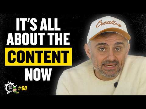 The Biggest Mistakes You Can Make On Social Media: 30 Min Strategy To WIN | Tea With GaryVee 68