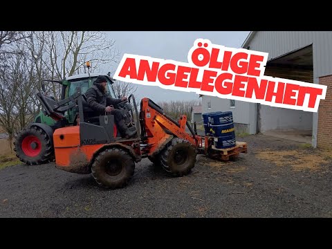 Frisches Öl / Fehlersuche / bestes Wetter - FarmVLOG#1060