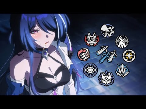 All Variations of Best E0 Acheron Teams in 1 Minute 💃