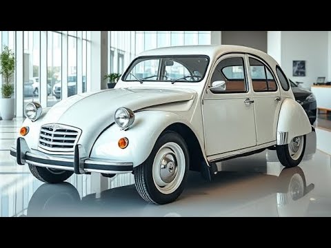 Finally launched 2025 Citroën 2CV – The Icon Returns with a Modern Twist!