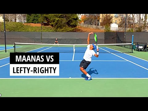 UTR 10 Junior vs Lefty-Righty [USTA 4.5]