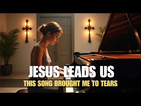 Jesus Leads Us | Beautiful And Heartwarming Gospel Worship Song for Calming Your Soul