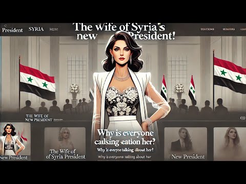 The Wife of Syria's New President Caused a Sensation! Why Is Everyone Talking About Her? | faz3