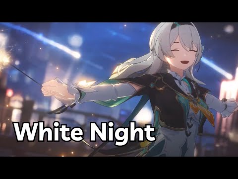 【Vietsub】White Night (Japanese ver.) | Honkai: Star Rail