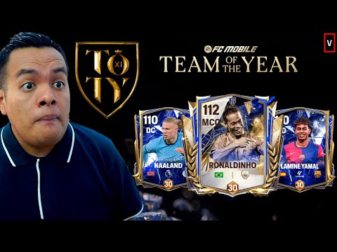 LANZAMIENTO MUNDIAL del TEAM OF THE YEAR 2025 (TOTY) en FC Mobile