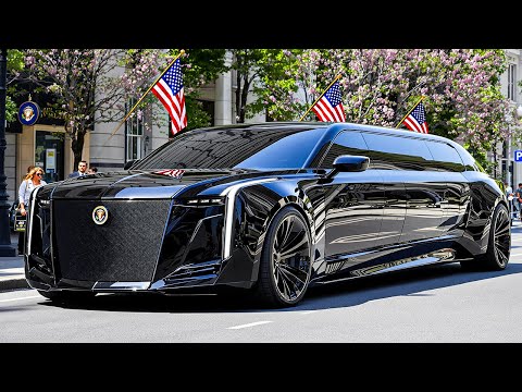 The Most Expensive Luxurious Presidential Car