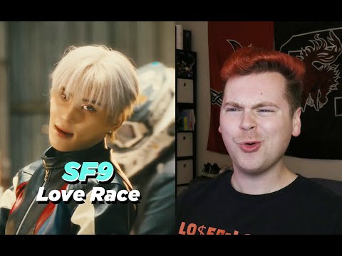 THEY'RE COOKING (SF9 'LOVE RACE' MUSIC VIDEO Reaction)