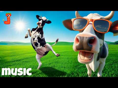 FUNNY COW DANCE 27│Cow Song & Cow Videos 2024 | Cow dance mix | funny dancing cow | cow music | moo