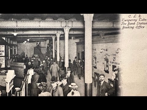 Bank Station, 120 Years Ago