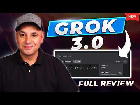 Grok 3 is Here - Smartest AI on Earth?