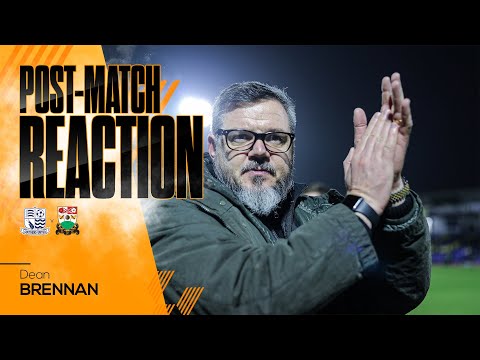 Dean Brennan post-match | Southend United