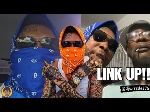 BREAKING NEWS!! Vybz Kartel Link Up DjWizzzle And Dominate TikTok Again