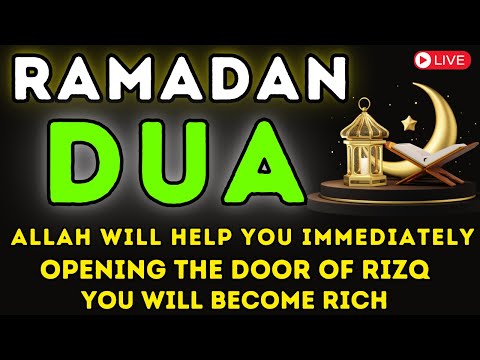 BEST DUA FOR RAMADAN MUBAROK ♥ MUST LISTEN! For Blessings & Protection Over Your Home - #ramadan2025