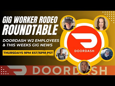 DoorDash W2 Employees Will Be Paid WORST of ALL Dashers