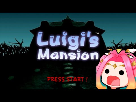 🎃 happy halloween! playing og luigi's mansion 👻