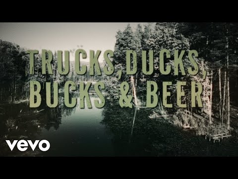 Brian Kelley - Trucks, Ducks, Bucks & Beer (Lyric Video)