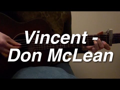 Vincent - Don McLean (acoustic cover)