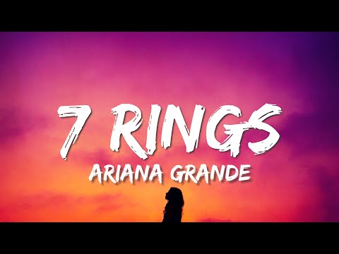 Ariana Grande - 7 rings (Lyrics)