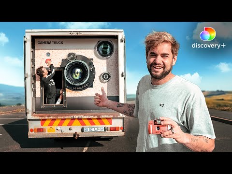 I turned a Truck into a Giant Camera