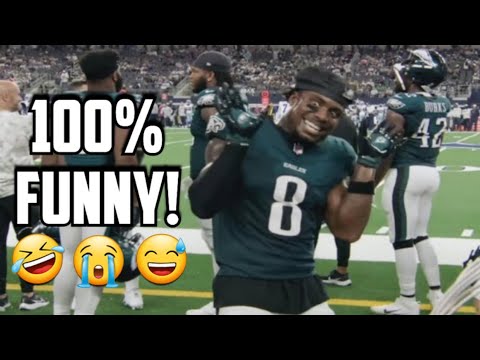 NFL Hilarious Moments of the 2024 Season!