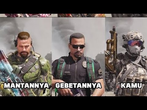 BERSYUKUR BANG UDAH DIANGGAP MANTAN... CODM