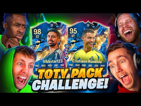 SIDEMEN TOTY CHALLENGE: PACK THE BEST PLAYER YOU CAN BEFORE THE TIMER RUNS OUT