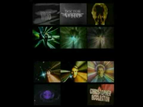 Doctor Who All the Opening Titles