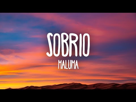 Maluma – Sobrio (Letra/Lyrics) 🎵