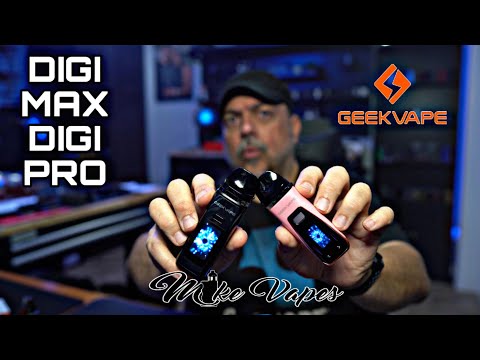 GeekVape DiGi MaX & DiGi Pro