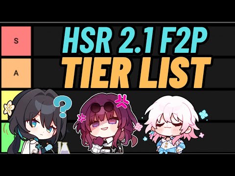 Honkai: Star Rail New Player Tier List