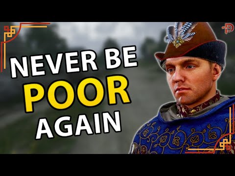 Top 10 Ways To Become RICH | Kingdom Come: Deliverance 2 Ultimate Money Making Guide